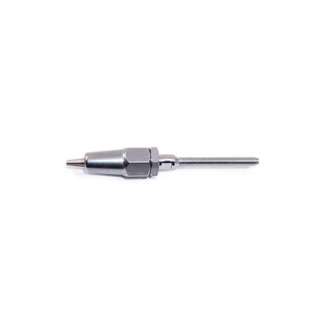 končnik za vrv 5mm M6/M10 AISI 316 1 končnik za vrv 5mm M6/M10 AISI 316