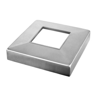 rozeta kvad.105x105x15 - 41x41 AISI 316 polirana