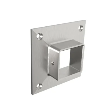 zidni nosilec 40x40 mm AISI 304L brušen (A/4505-040)